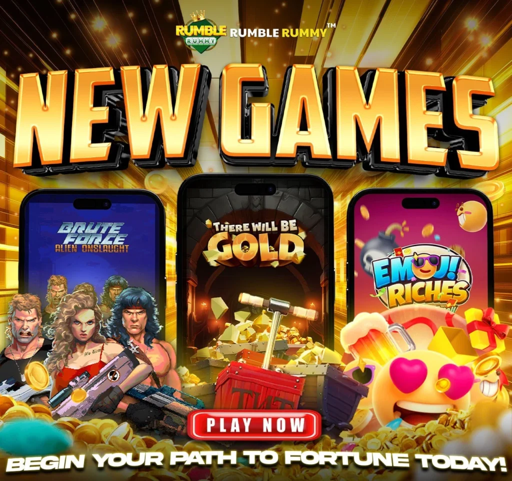 Rumble Rummy Yono App: Download APK, Signup Bonus Upto ₹51