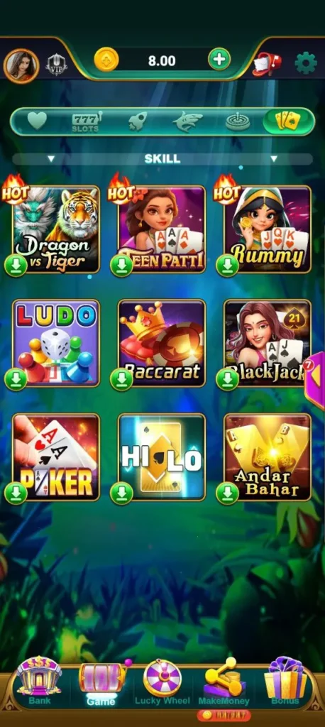 Download Maha Games APK via YONO App for Android
