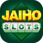 Jaiho Slots game interface by Yono Games, featuring colorful slot reels and jackpot icons.