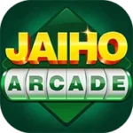 Jaiho Arcade gaming app interface with popular Yono games