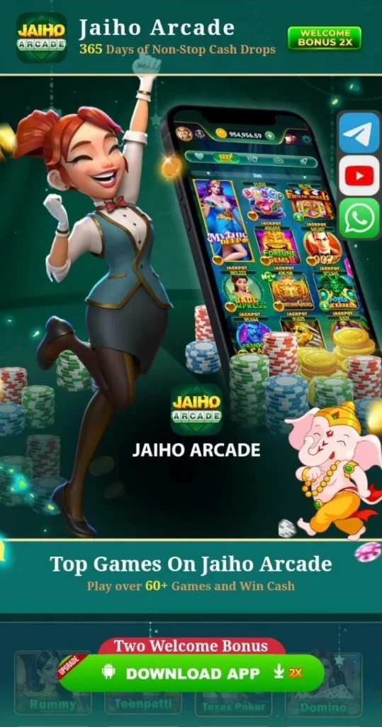 Play exciting Yono games with the Jaiho Arcade app – your ultimate gaming destination.