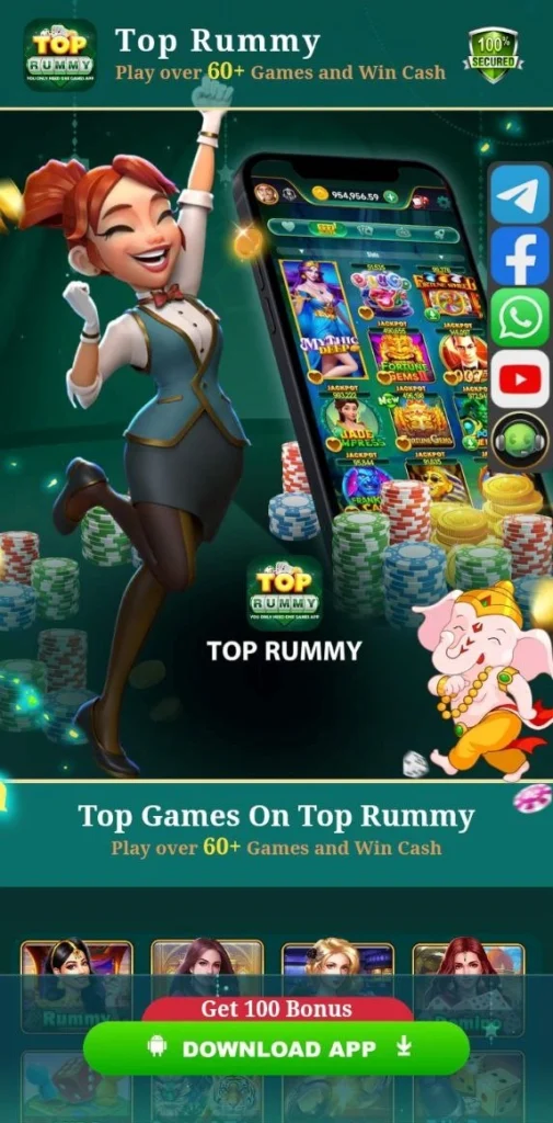 Top Rummy Apk Download from Yono Games – Enjoy Real Cash Rummy Tournaments.