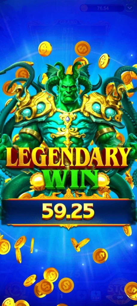Yono Slots Winner celebrating big win in Yono Games app.